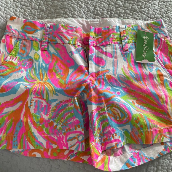 Lilly Pulitzer Pants - NWT lilly shorts
